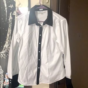 Calvin Klein button up shirt